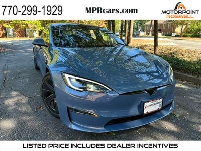 2026 Tesla Model S