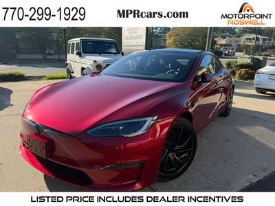 2026 Tesla Model S