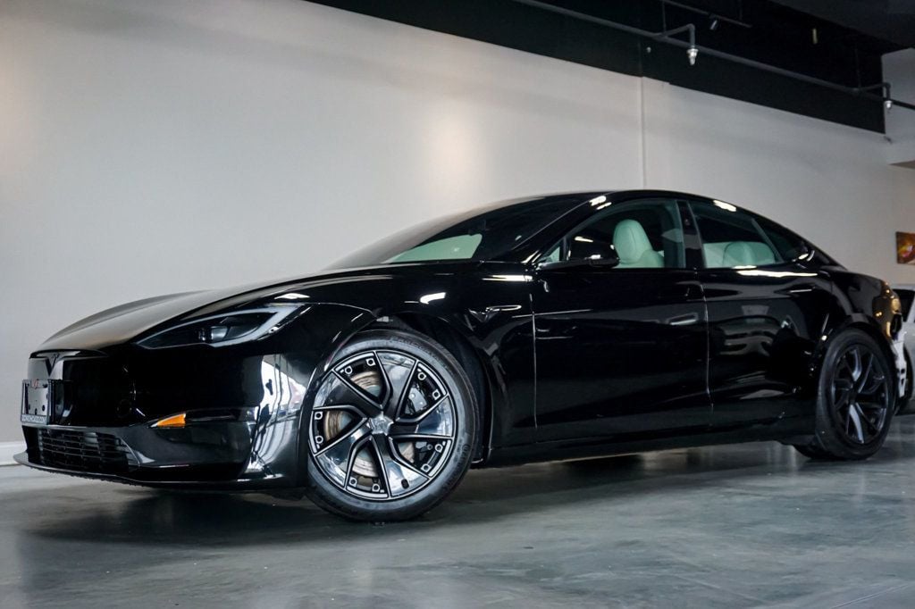 2026 Tesla Model S *Model S AWD* Black/Cream* *Brand New* *Only 95 Miles* - 23020195 - 0