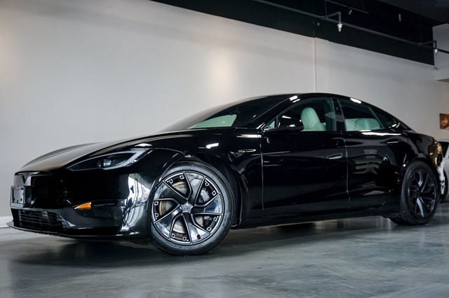 2026 Tesla Model S *Model S AWD* Black/Cream* *Brand New* *Only 95 Miles* - 23020195 - 0