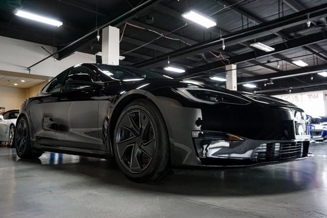 2026 Tesla Model S *Model S AWD* Black/Cream* *Brand New* *Only 95 Miles* - 23020195 - 1
