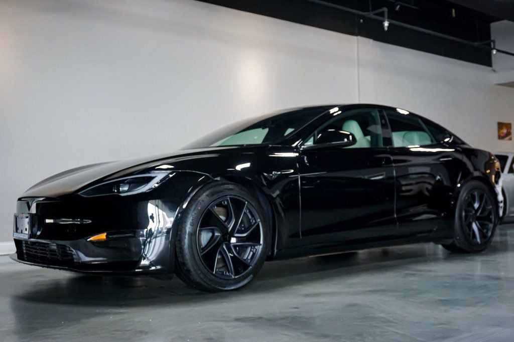 2026 Tesla Model S *Model S AWD* Black/Cream* *Brand New* *Only 95 Miles* - 23020195 - 2