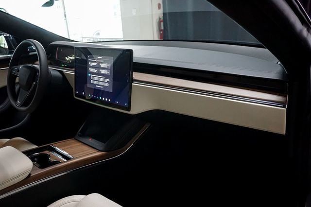 2026 Tesla Model S *Model S AWD* Black/Cream* *Brand New* *Only 95 Miles* - 23020195 - 33