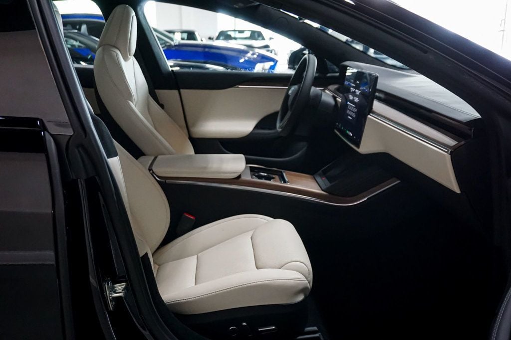 2026 Tesla Model S *Model S AWD* Black/Cream* *Brand New* *Only 95 Miles* - 23020195 - 35