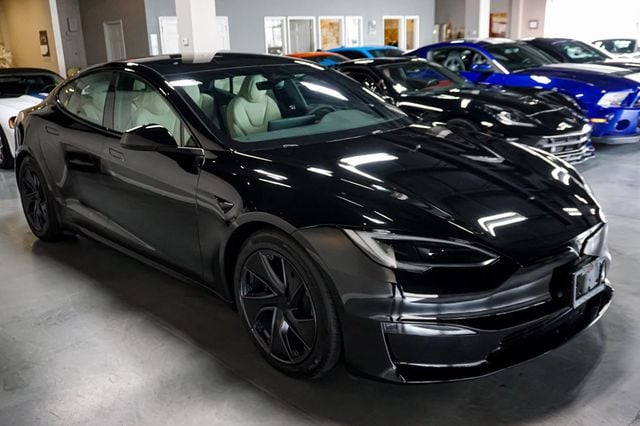 2026 Tesla Model S *Model S AWD* Black/Cream* *Brand New* *Only 95 Miles* - 23020195 - 3