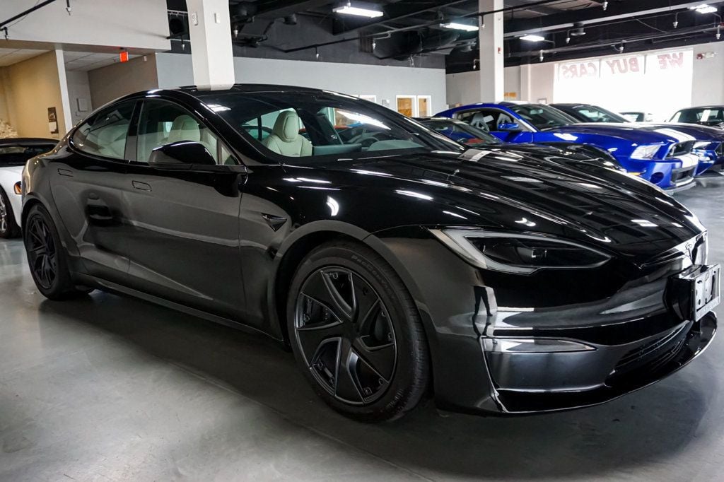2026 Tesla Model S *Model S AWD* Black/Cream* *Brand New* *Only 95 Miles* - 23020195 - 46