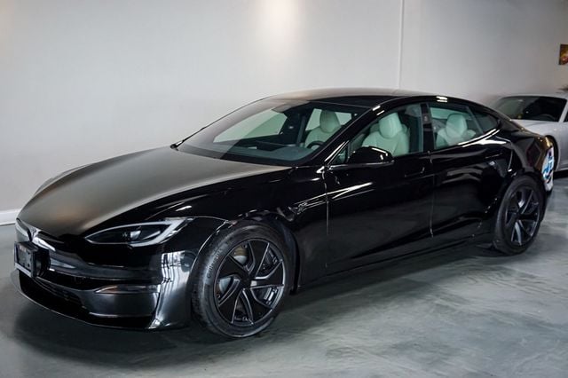 2026 Tesla Model S *Model S AWD* Black/Cream* *Brand New* *Only 95 Miles* - 23020195 - 4