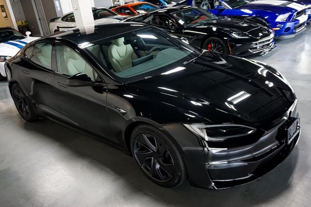 2026 Tesla Model S *Model S AWD* Black/Cream* *Brand New* *Only 95 Miles* - 23020195 - 65
