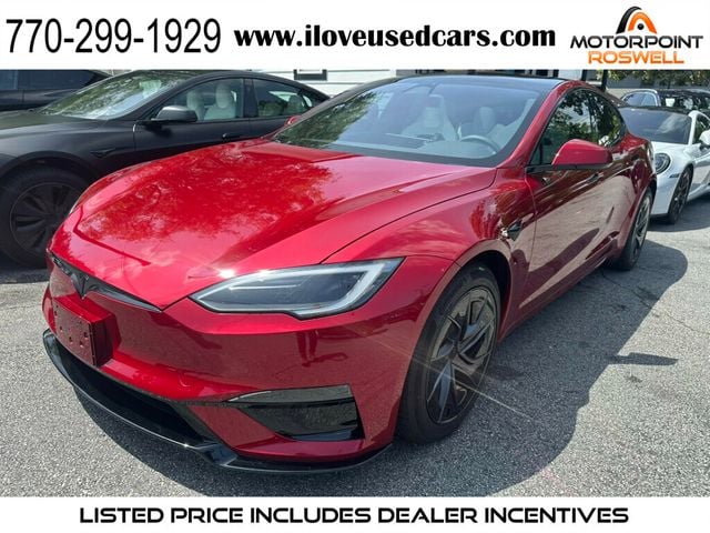 2026 Tesla Model S Plaid's photo