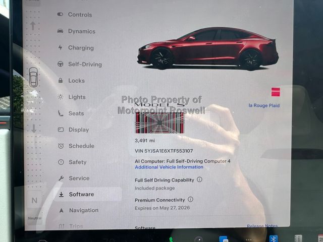 2026 Tesla Model S Plaid AWD - 23019852 - 15
