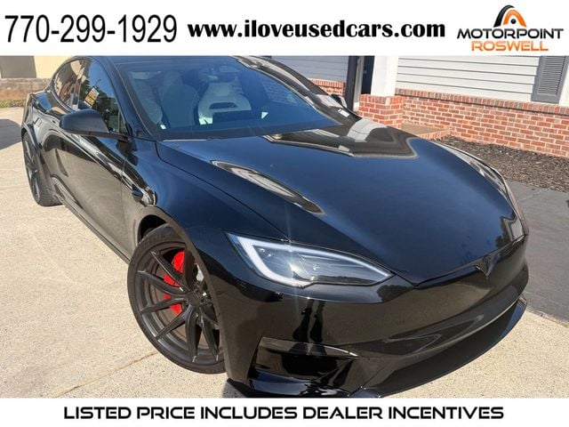 2026 Tesla Model S Plaid's photo