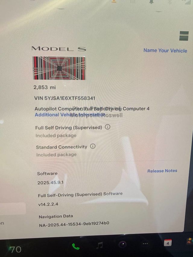 2026 Tesla Model S Plaid AWD - 23021625 - 4
