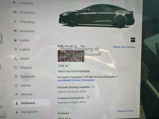 2026 Tesla Model S Plaid AWD - 23023110 - 27