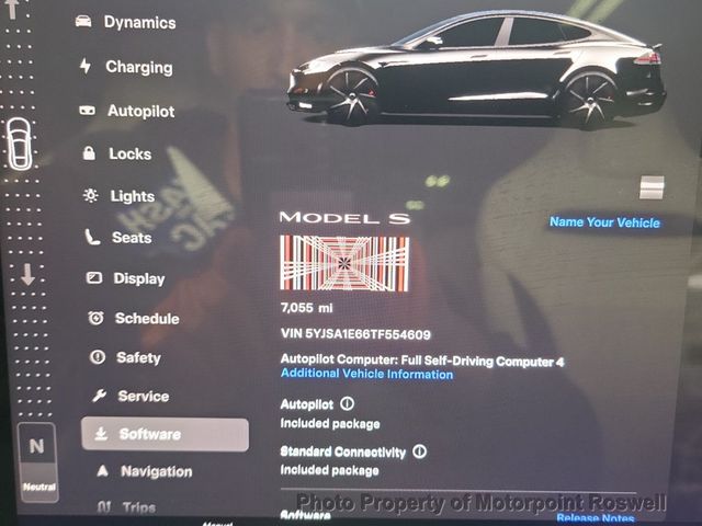 2026 Tesla Model S Plaid AWD - 23023110 - 2