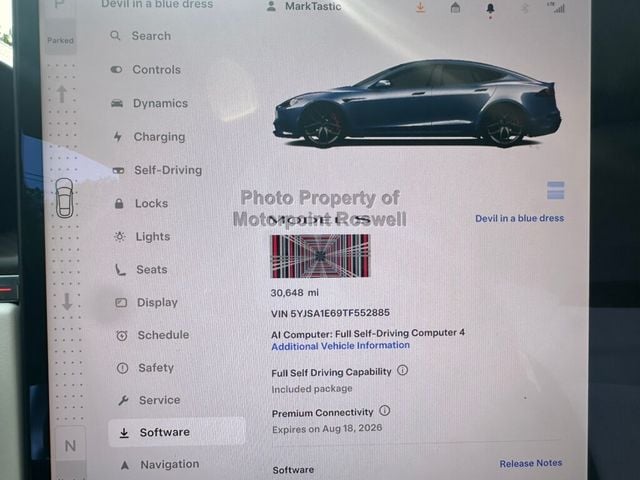 2026 Tesla Model S Plaid AWD - 23024339 - 11