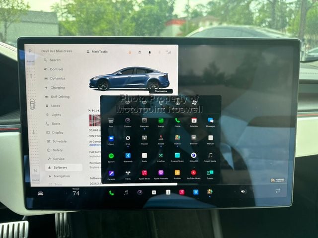 2026 Tesla Model S Plaid AWD - 23024339 - 13