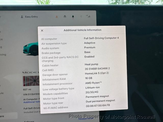 2026 Tesla Model S Plaid AWD - 23028804 - 25