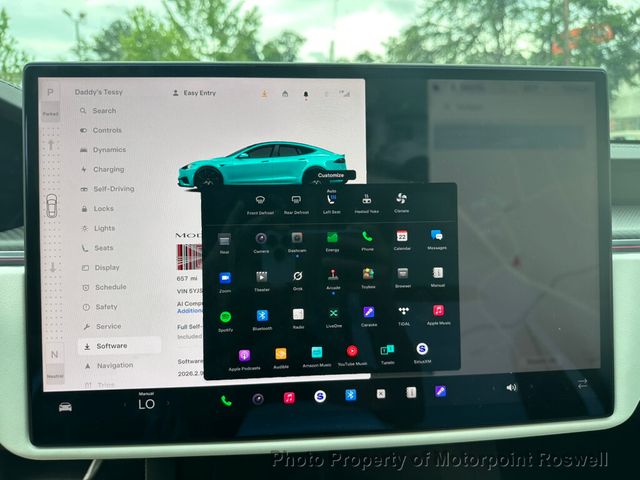 2026 Tesla Model S Plaid AWD - 23028804 - 27