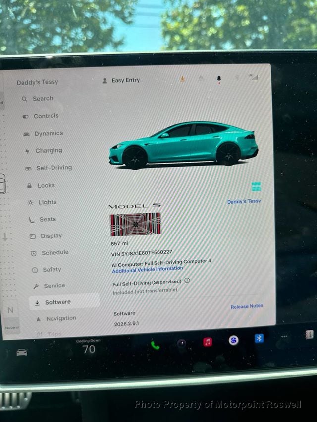 2026 Tesla Model S Plaid AWD - 23028804 - 2