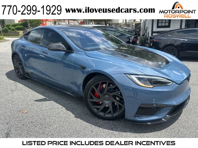 2026 Tesla Model S Plaid AWD - 23034375 - 0