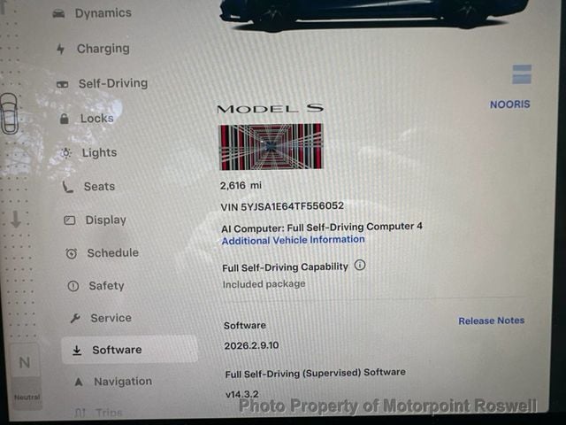 2026 Tesla Model S Plaid AWD - 23034375 - 7