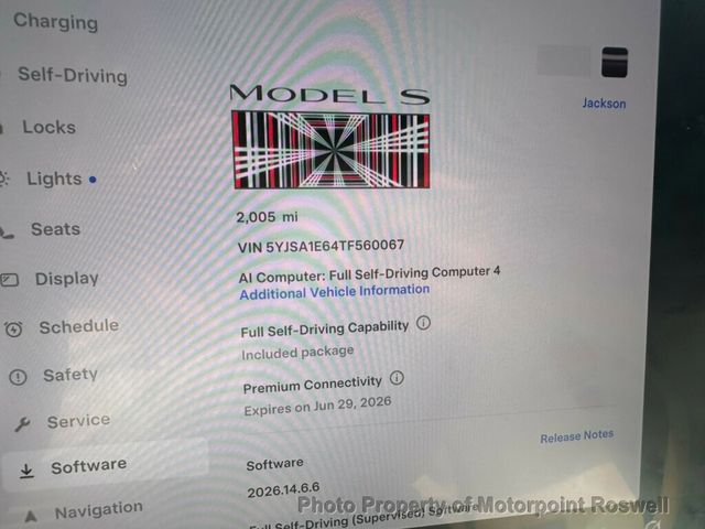 2026 Tesla Model S Plaid AWD - 23037429 - 9