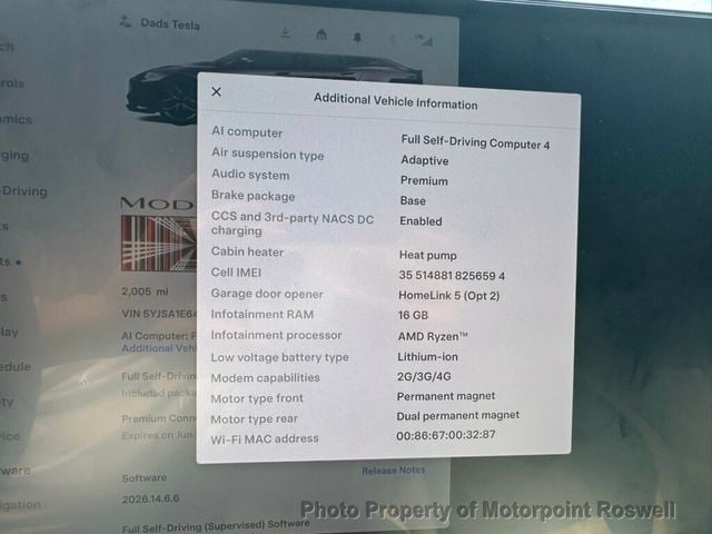 2026 Tesla Model S Plaid AWD - 23037429 - 10