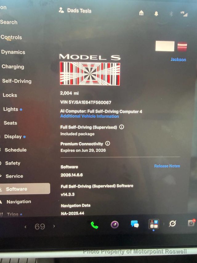 2026 Tesla Model S Plaid AWD - 23037429 - 3