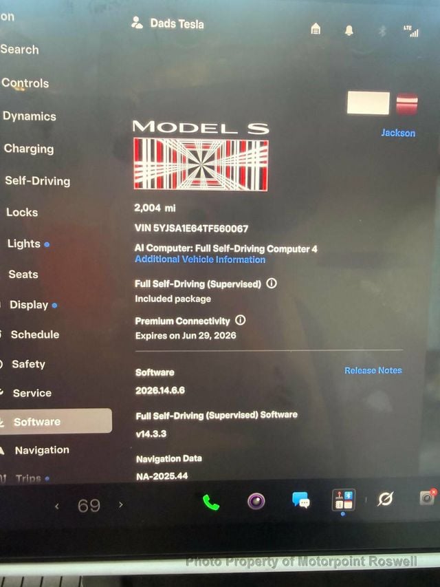 2026 Tesla Model S Plaid AWD - 23037429 - 4