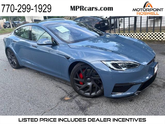 2026 Tesla Model S Plaid's photo