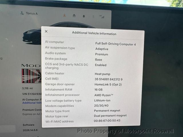 2026 Tesla Model S Plaid AWD - 23040723 - 24