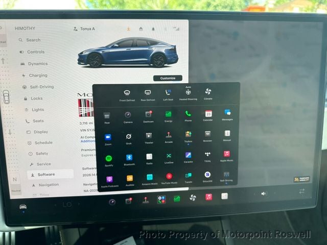 2026 Tesla Model S Plaid AWD - 23040723 - 25