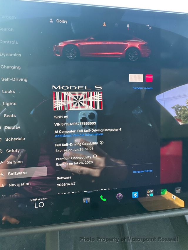 2026 Tesla Model S Plaid AWD - 23042173 - 2