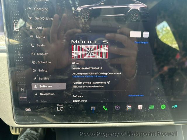 2026 Tesla Model S Plaid AWD - 23053815 - 20