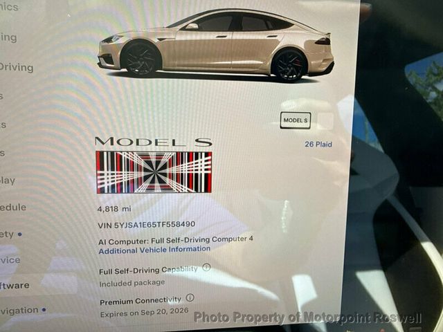 2026 Tesla Model S Plaid AWD - 23069963 - 22