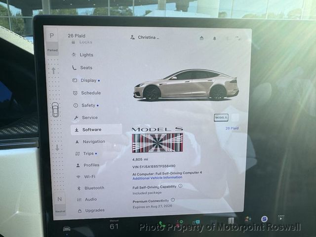 2026 Tesla Model S Plaid AWD - 23069963 - 2