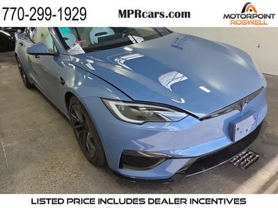 2026 Tesla Model S