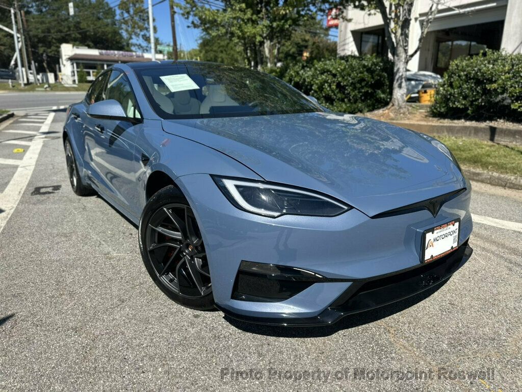Tesla Model S photo 2
