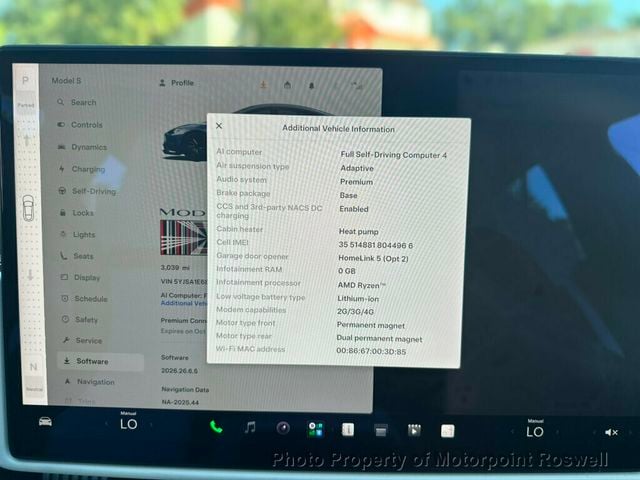 2026 Tesla Model S Plaid AWD - 23070182 - 28
