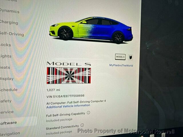2026 Tesla Model S Plaid AWD - 23071887 - 23