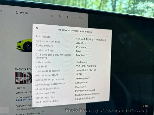 2026 Tesla Model S Plaid AWD - 23071887 - 25