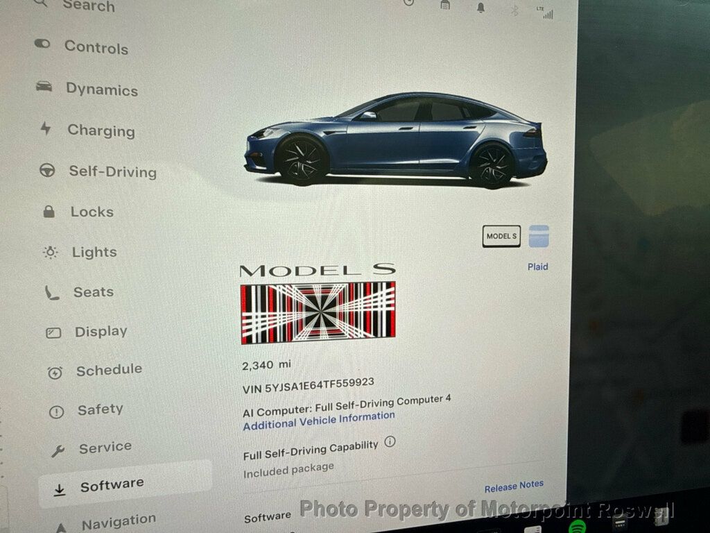 Tesla Model S photo 20