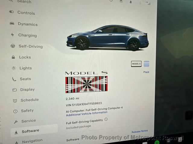 2026 Tesla Model S Plaid AWD - 23078592 - 19
