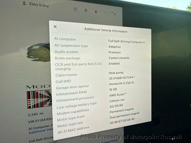 2026 Tesla Model S Plaid AWD - 23078592 - 20