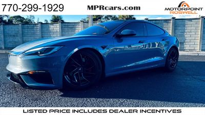2026 Tesla Model S