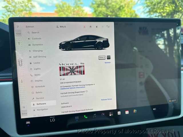2026 Tesla Model S Plaid AWD - 23090024 - 2