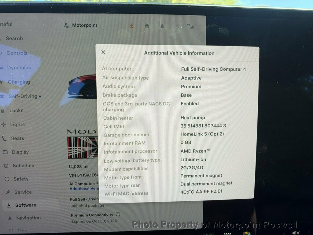 Tesla Model S photo 14