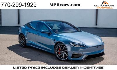 2026 Tesla Model S