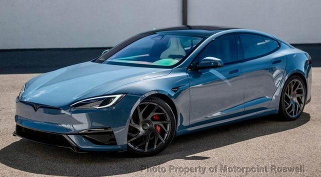 2026 Tesla Model S Plaid AWD - 23094778 - 2