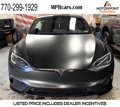2026 Tesla Model S